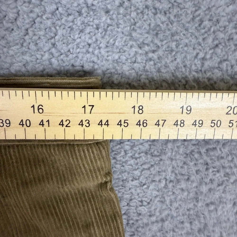 Ralph Lauren pleat front corduroy pants unhemmed men’s 36